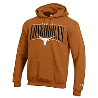 Men's Champion  Texas Orange Longhorns Team Pride Powerblend Hoodie