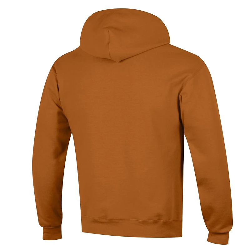Men's Champion Texas Orange Longhorns Team Pride Powerblend Hoodie