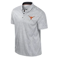 Polo Marty Rival noir pour homme Colosseum Texas Longhorns Big & Tall