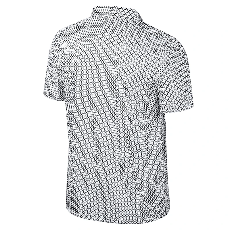 Polo Marty Rival noir pour homme Colosseum Texas Longhorns Big & Tall