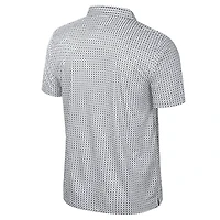Polo Marty Rival noir pour homme Colosseum Texas Longhorns Big & Tall