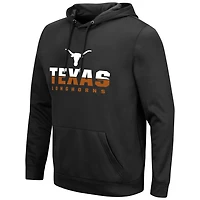 Sweat à capuche Colosseum Black Texas Longhorns Lantern pour homme