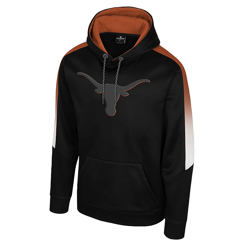 Sweat à capuche noir occultant The Gang des Texas Longhorns pour homme Colosseum