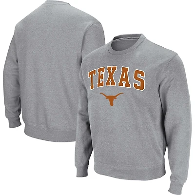 Sweat-shirt Colosseum Texas Orange Longhorns Arch & Logo pour hommes