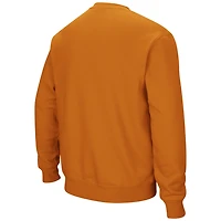 Sweat-shirt Colosseum Texas Orange Longhorns Arch & Logo pour hommes