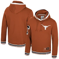 Sweat à capuche orange Texas Longhorns Grand Tour pour homme Colosseum