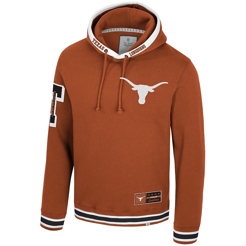 Men's Colosseum  Texas Orange Longhorns Grand Tour Hoodie