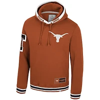 Men's Colosseum  Texas Orange Longhorns Grand Tour Hoodie