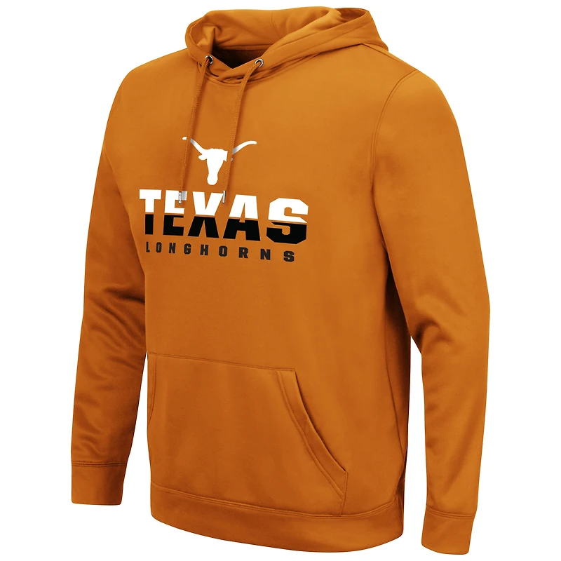 Men's Colosseum Texas Orange Longhorns Lantern Pullover Hoodie