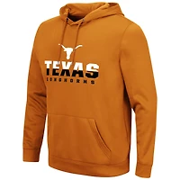 Men's Colosseum Texas Orange Longhorns Lantern Pullover Hoodie