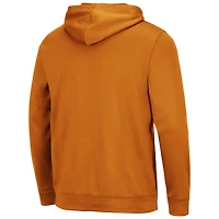 Men's Colosseum Texas Orange Longhorns Lantern Pullover Hoodie