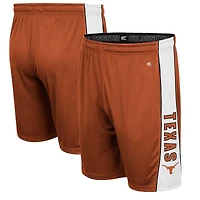 Short Colosseum Burnt Orange Texas Longhorns Panel pour homme