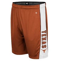 Short Colosseum Burnt Orange Texas Longhorns Panel pour homme
