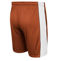 Short Colosseum Burnt Orange Texas Longhorns Panel pour homme