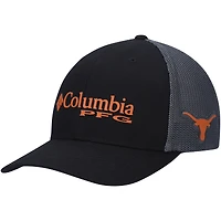 Casquette Columbia Texas Longhorns Collegiate Snapback pour homme, noir/gris