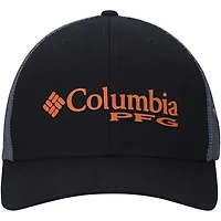 Casquette Columbia Texas Longhorns Collegiate Snapback pour homme, noir/gris