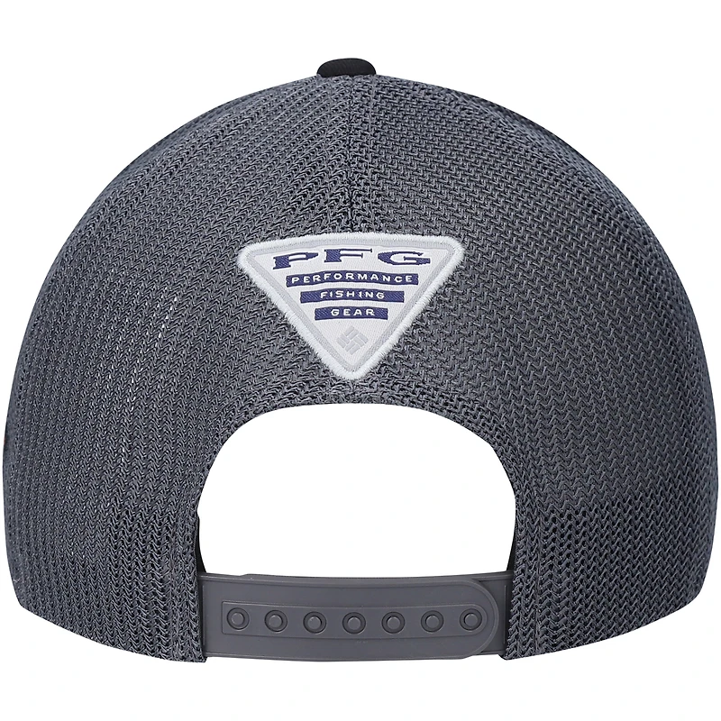 Casquette Columbia Texas Longhorns Collegiate Snapback pour homme, noir/gris