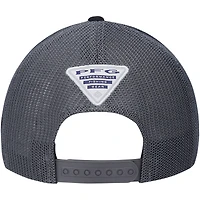 Casquette Columbia Texas Longhorns Collegiate Snapback pour homme, noir/gris