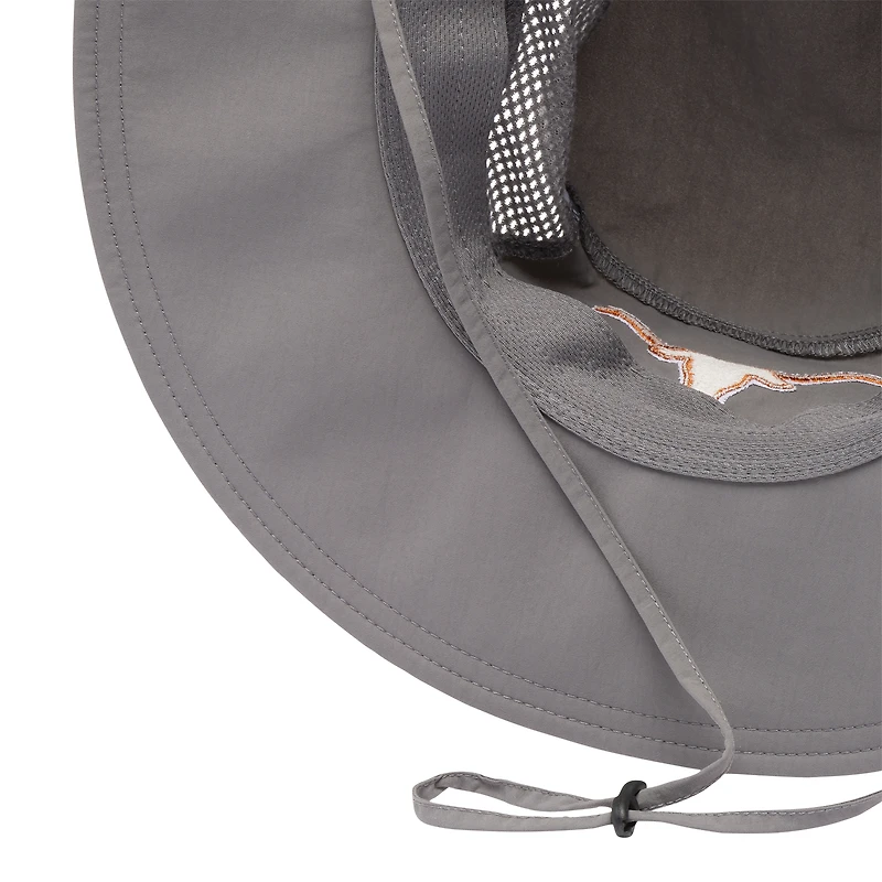 Men's Columbia  Gray Texas Longhorns Bora Bora III Omni-Shade Booney Hat