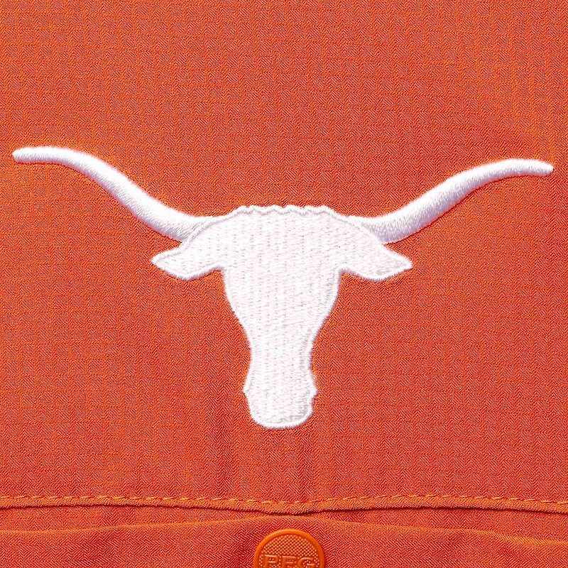 Men's Columbia Texas Orange Longhorns Big & Tall Tamiami Omni-Shade Button-Down Shirt