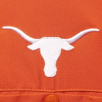 Men's Columbia Texas Orange Longhorns Big & Tall Tamiami Omni-Shade Button-Down Shirt