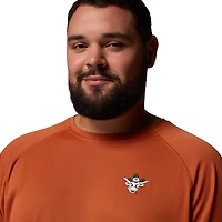 T-shirt Omni-Shade à manches longues pour homme Columbia Texas Orange Longhorns Big & Tall Terminal Tackle