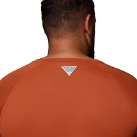 T-shirt Omni-Shade à manches longues pour homme Columbia Texas Orange Longhorns Big & Tall Terminal Tackle
