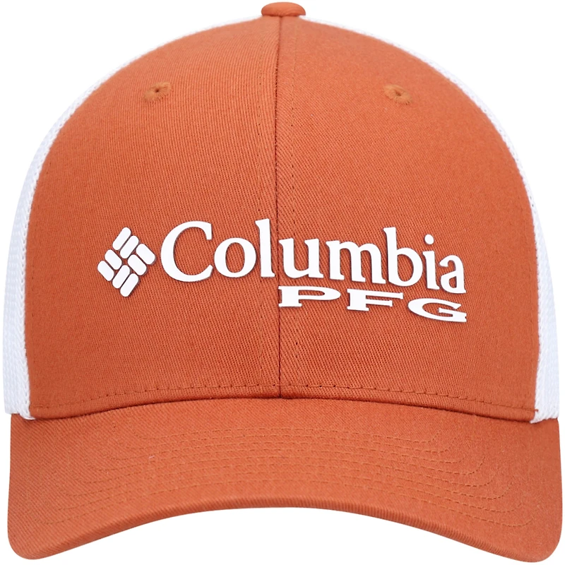 Men's Columbia Texas Orange Longhorns PFG Flex Hat
