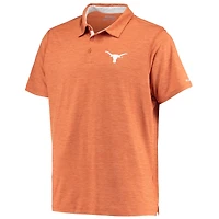 Men's Columbia Texas Orange Longhorns Tech Trail Omni-Shade Polo