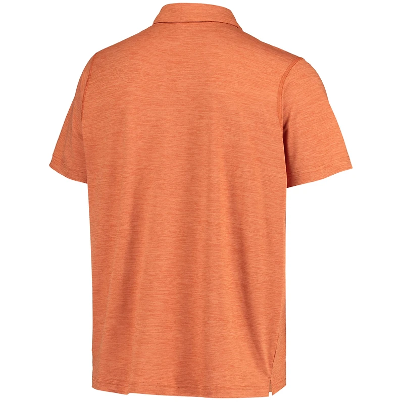 Polo Columbia Texas Longhorns Tech Trail Omni-Shade pour homme