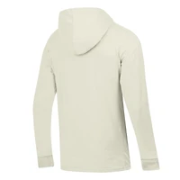 T-shirt à capuche manches longues pour homme ComfortWash Cream Texas Longhorns