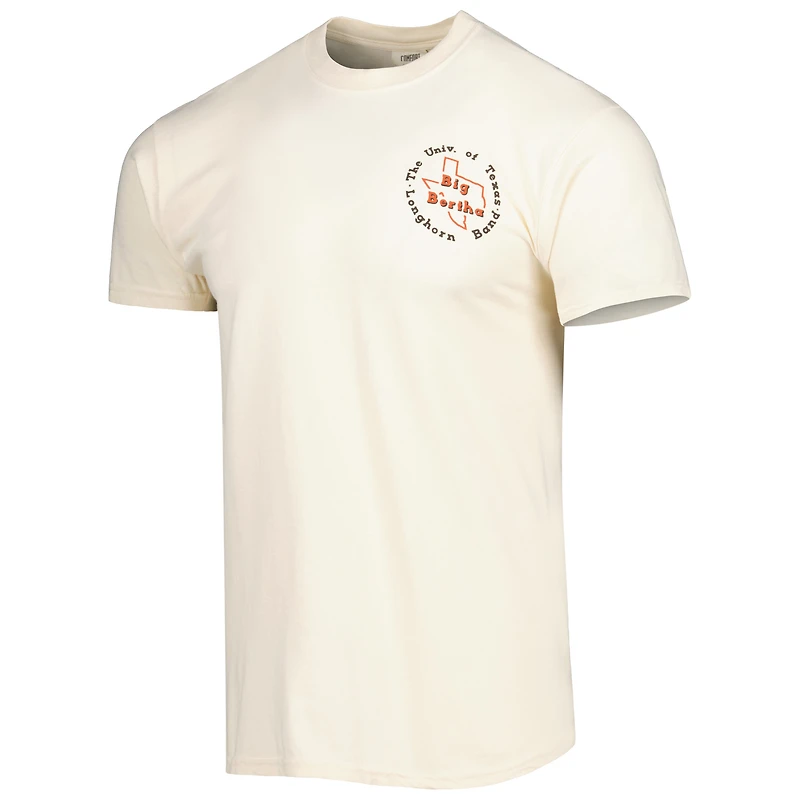 Men's Cream Texas Longhorns Hyperlocal T-Shirt