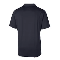 Men's Cutter & Buck Navy Texas Longhorns Big Tall Forge Stretch Polo