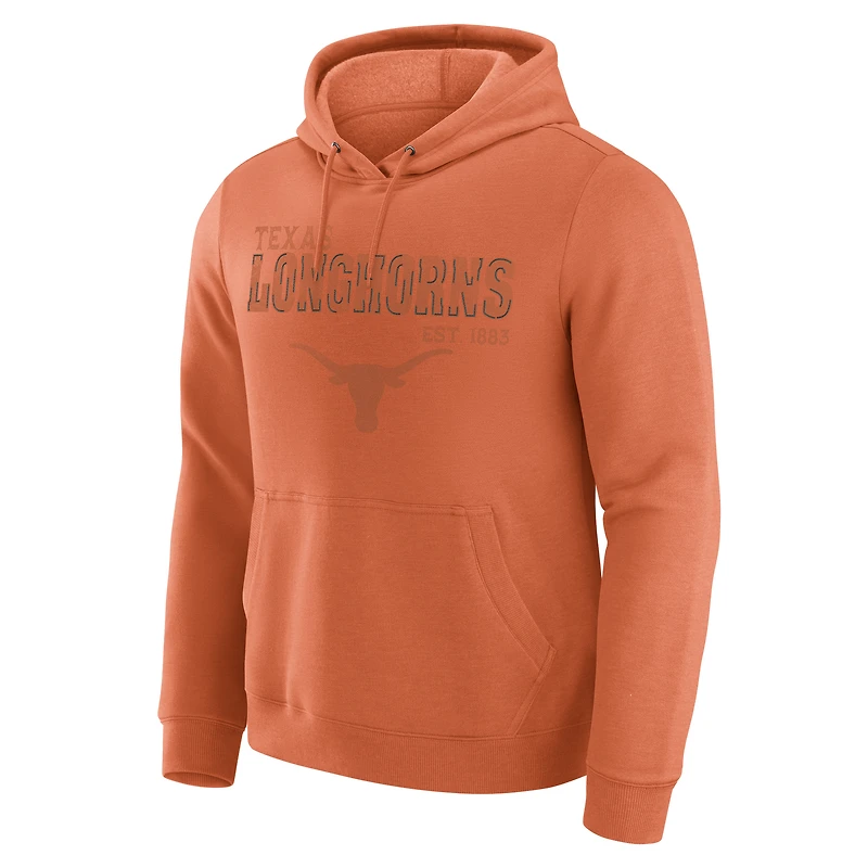 Men's Darius Rucker Collection by Fanatics  Texas Orange Longhorns Faded Hoodie