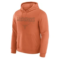 Men's Darius Rucker Collection by Fanatics  Texas Orange Longhorns Faded Hoodie