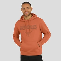 Men's Darius Rucker Collection by Fanatics  Texas Orange Longhorns Faded Hoodie