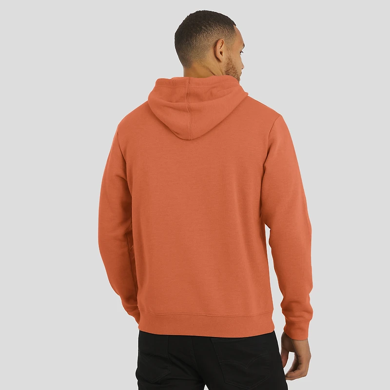 Men's Darius Rucker Collection by Fanatics  Texas Orange Longhorns Faded Hoodie