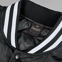 Veste à boutons-pression intégrale noire Texas Longhorns Elements Elite de Fanatics pour homme