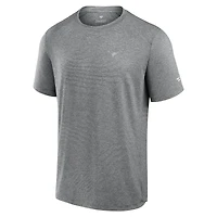 Men's Fanatics Black Texas Longhorns Front Office Tech T-Shirt