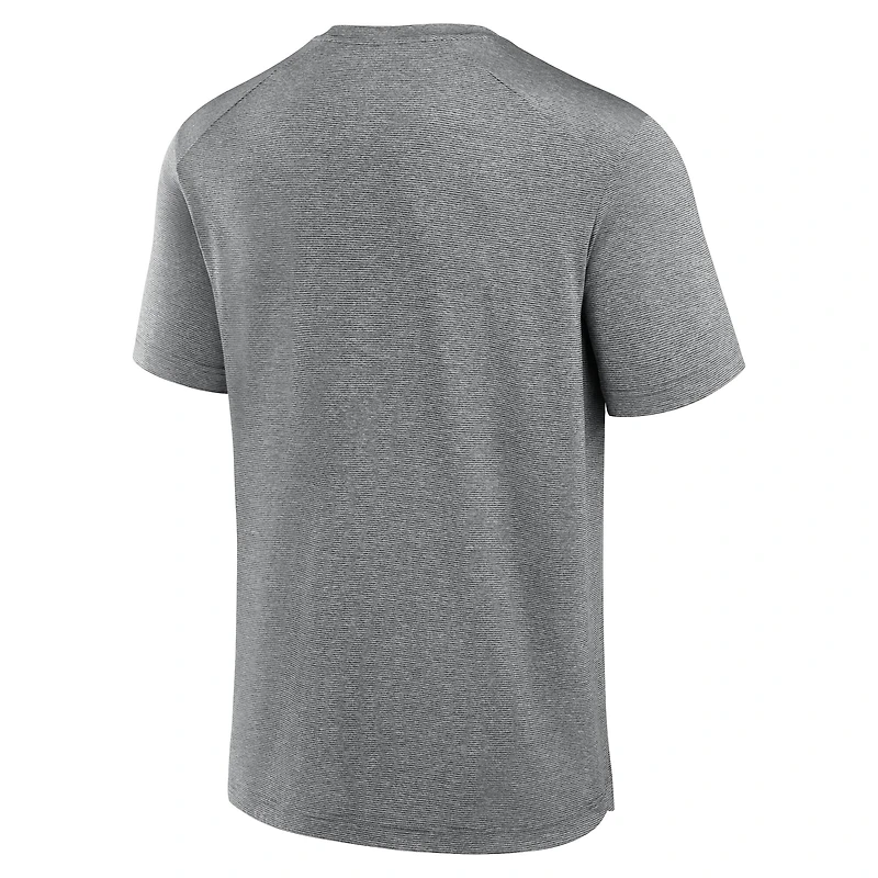 Men's Fanatics Black Texas Longhorns Front Office Tech T-Shirt