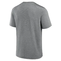 Men's Fanatics Black Texas Longhorns Front Office Tech T-Shirt