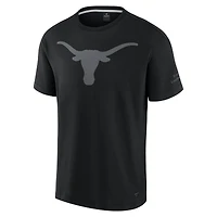 Men's Fanatics Black Texas Longhorns Iconic T-Shirt