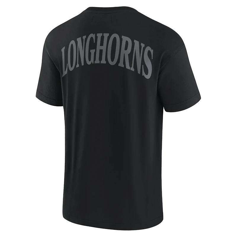 Men's Fanatics Black Texas Longhorns Iconic T-Shirt
