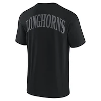 Men's Fanatics Black Texas Longhorns Iconic T-Shirt