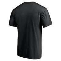 Men's Fanatics Black Texas Longhorns Team Midnight Mascot T-Shirt