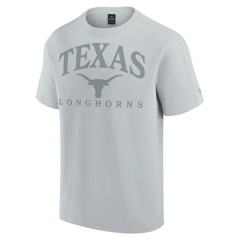 Men's Fanatics Gray Texas Longhorns Flex Tri-Blend T-Shirt