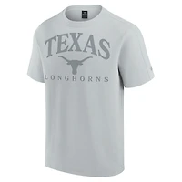 Men's Fanatics Gray Texas Longhorns Flex Tri-Blend T-Shirt