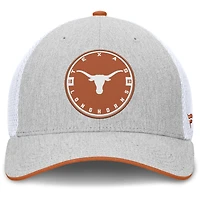 Men's Fanatics  Heather Gray Texas Longhorns Trigger Flex Hat