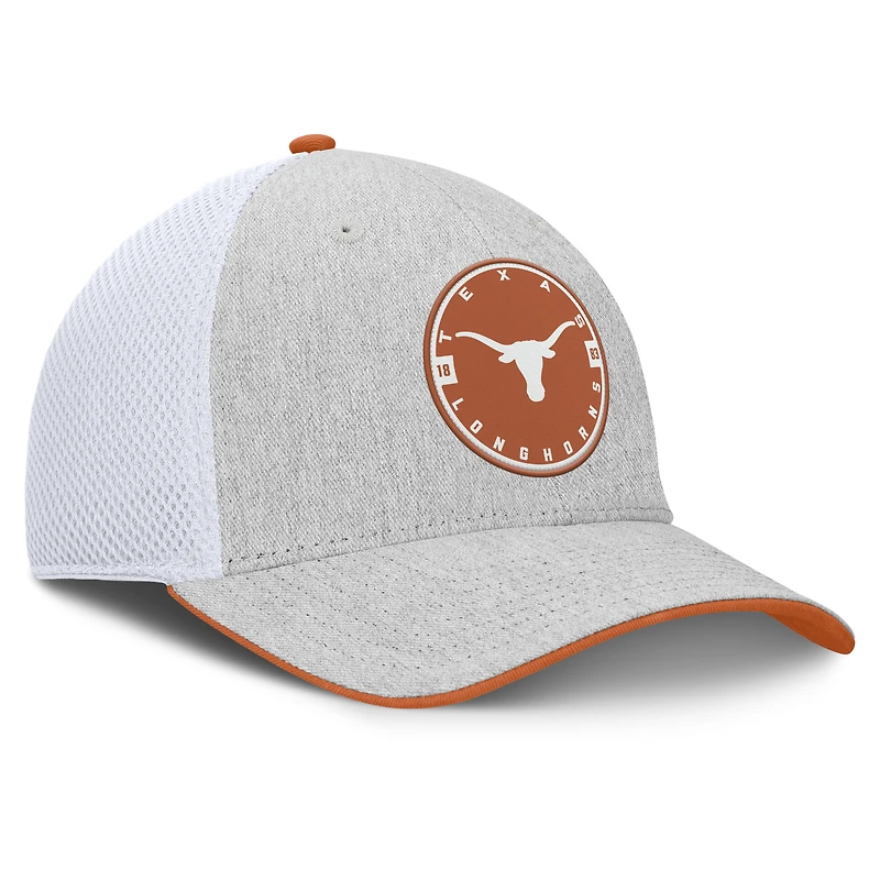 Men's Fanatics  Heather Gray Texas Longhorns Trigger Flex Hat