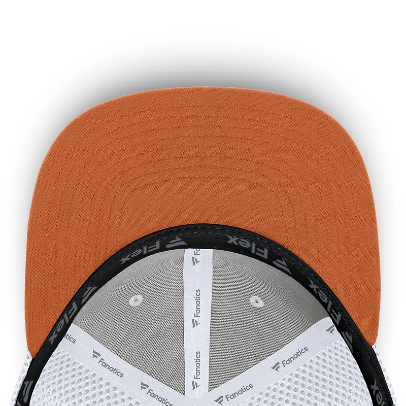 Men's Fanatics  Heather Gray Texas Longhorns Trigger Flex Hat